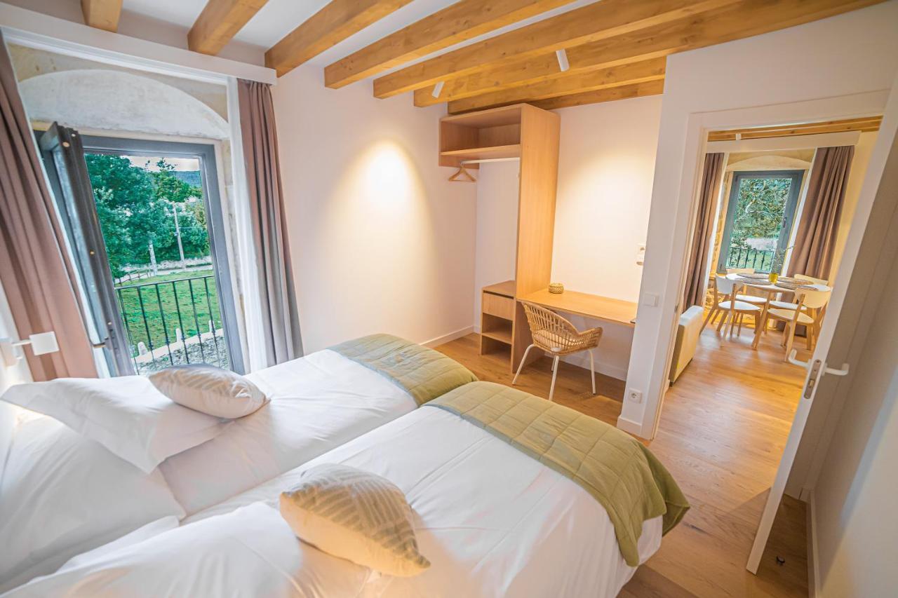 Apartamentos Boutique Aroca Galizano Eksteriør bilde